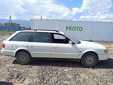 ауди олроуд 2.7 битурбо: Audi 100: 1995 г., 2 л, Механика, Бензин, Универсал — 8