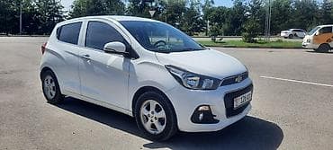 аренда шевроле спарк: Chevrolet Spark: 2018 г., Автомат, Бензин, Хэтчбэк — 6