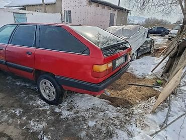 айди а6: Audi 100: 1988 г., 2.3 л — 3