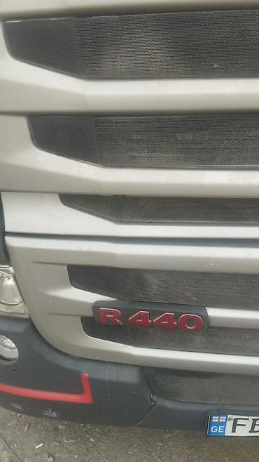 сканиа тягач: Тягач, Scania, 2011 г., Тентованный — 5