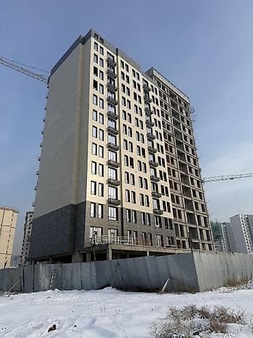 1 комната, 50 м², Элитка, 14 этаж, ПСО (под самоотделку)