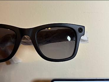 Аксессуары: Солнцезащитные очки очки, Ray-Ban, Унисекс, Вайфареры, Линзы градиентные, Б/у — 7