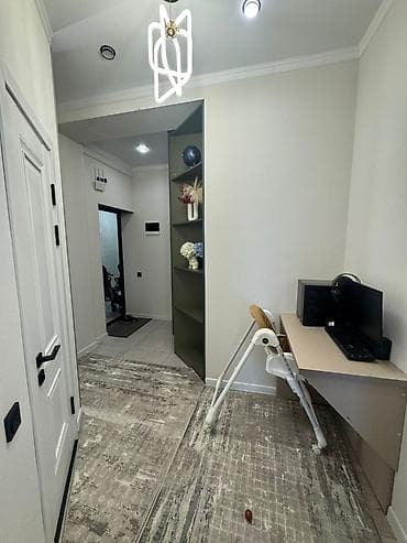 Квартиры: 1 комната, 37 м², Элитка, 8 этаж, Дизайнерский ремонт — 10