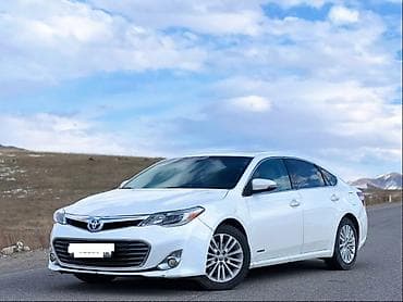 haval h3: Toyota Avalon: 2014 г., 2.5 л, Вариатор, Гибрид, Седан — 4