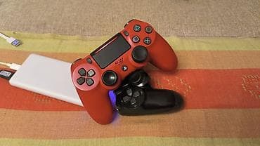 mic: Оригинальные геймпады Sony DualShock 4 для PlayStation 4 (черный и — 2