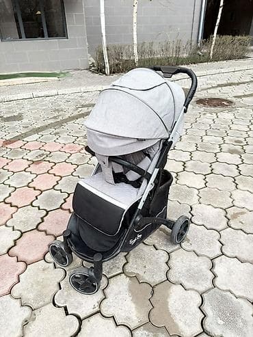 doona x: Прогулочная коляска Start Top, серый текстиль - Легкая складная — 2
