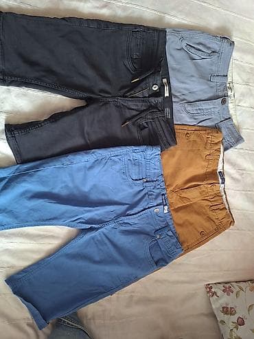 Мужские шорты чинос, набор из 4 пар. 10-12 лет рост 152 - Модели