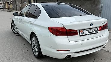 бнв 34: BMW 5 series: 2021 г., 2 л, Автомат, Бензин, Седан — 4
