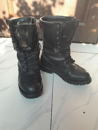 кожа сапог: Коженный берцы Американский состояние отличное — 1