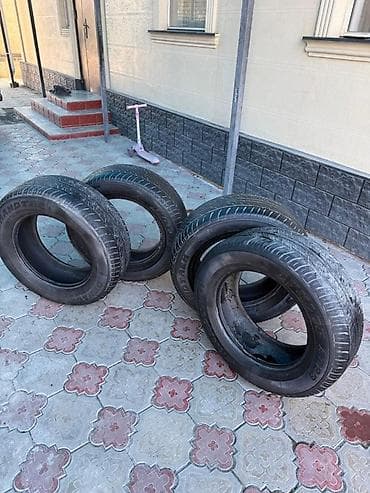 мини трактор япония: Шины 275 / 60 / R 18, Лето, Б/у, Комплект, Внедорожные (АТ/МТ), Япония, DUNLOP — 1