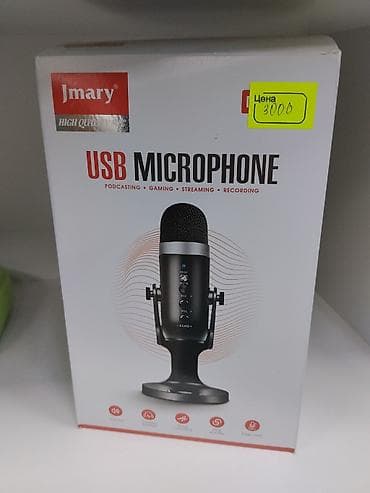 bluetooth jbl: USB-микрофон Jmary MC-PW8 Назначение: подкасты, стриминг, гейминг — 1
