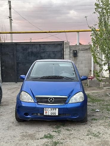 Mercedes-Benz A-Class: 1999 г., Автомат, Бензин, Хэтчбэк