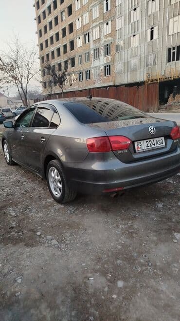 Транспорт: Volkswagen Jetta: 2011 г., 2.5 л, Автомат, Бензин, Седан — 8