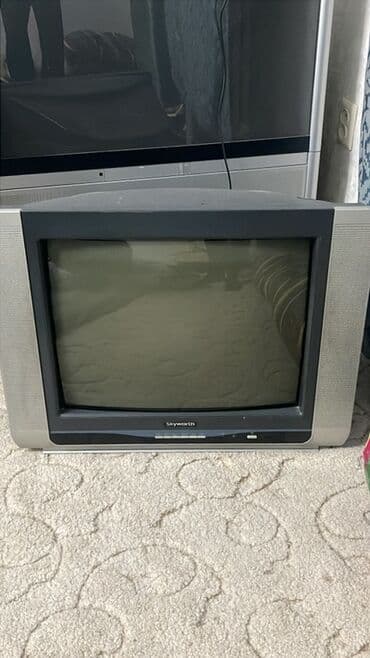 приставка с играми для телевизора: ТВ-техника ретро/винтаж 1) Skyworth, кинескопный (CRT) - Диагональ — 1