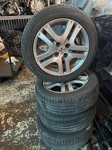 Колеса в сборе 185 / 55 / R 15, Лето, Комплект, Легковые, Литые, отверстий - 5 at lalafo.kg Колеса в сборе 185 / 55 / R 15, Лето, Комплект, Легковые, Литые, отверстий - 5