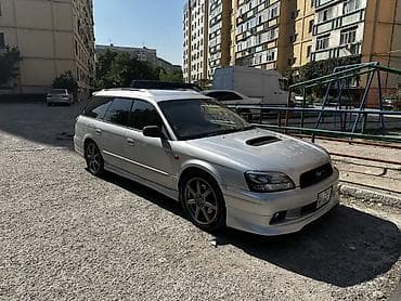 Subaru Legacy: 2001 г., 2 л, Автомат, Бензин, Универсал — 5