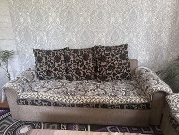 диван кожный: Прямой диван, Трёхместный и более — 3