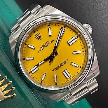 Наручные часы: Rolex Oyster. Швейцарский механизм SwissETA 3230. Часы идентичны с — 6