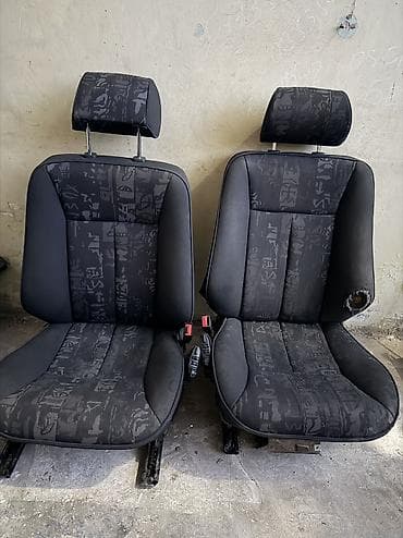 Комплект сидений, Велюр, Mercedes-Benz 1998 г., Б/у, Оригинал