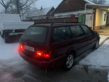 авто ру шины и диски б у: Volkswagen Passat Variant: 1994 г., 1.8 л, Механика, Бензиновая, Универсал — 1