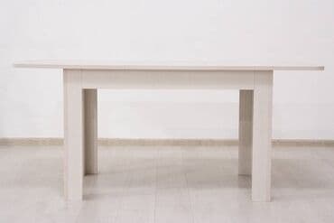 кухонные раздвижные столы: Стол обеденный раздвижной, Вудлайн Кремовый, коллекции Оливия, Анрэкс — 3