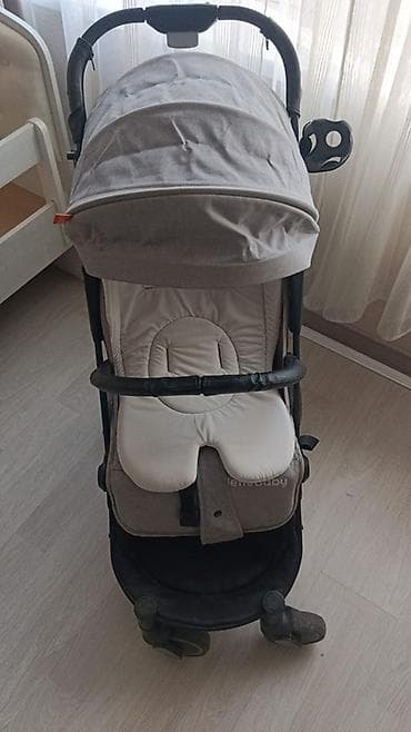 Коляскалар: Прогулочная коляска Benebaby - Лёгкая складная модель с цельной — 2