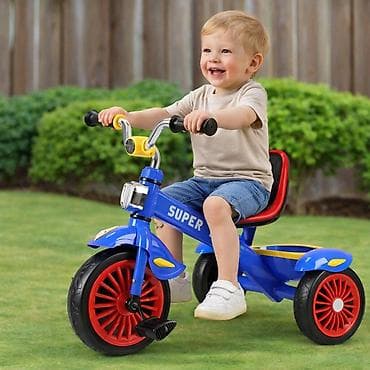 велосипеды детские: Детский велосипед, 3-колесный, 3 - 4 года, Новый — 5