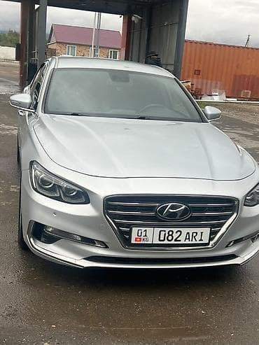 Hyundai Grandeur: 2018 г., 3 л, Автомат, Газ, Седан
