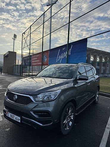 Ssangyong Rexton: 2019 г., 2.2 л, Автомат, Дизель, Внедорожник