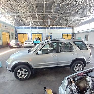 step 2: Honda CR-V: 2002 г., 2 л, Механика, Бензин, Кроссовер — 2