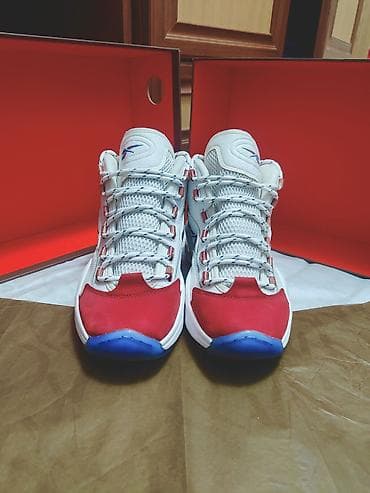 adidas boost: Мужские кроссовки, 44, Reebok, Б/у, цвет - Белый, Самовывоз, Бесплатная доставка, Платная доставка — 2