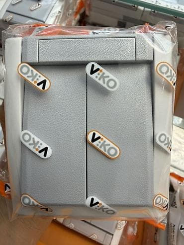 Двухклавишный выключатель VIKO для наружного монтажа - Тип