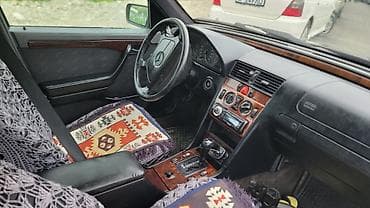 jetaur x70: Mercedes-Benz C-Class: 1998 г., Седан — 7