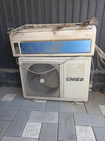 Сплит-система, Chigo, Б/у at lalafo.kg Сплит-система, Chigo, Б/у