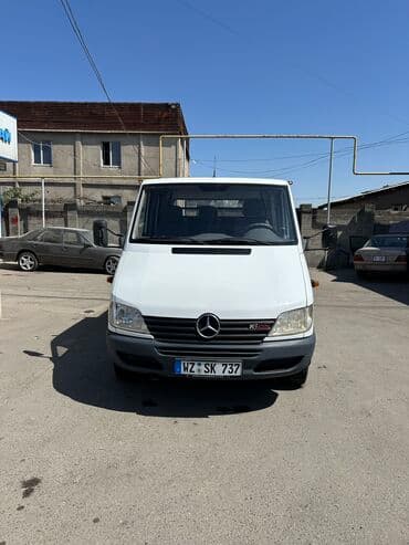 домкрат от спринтера: Легкий грузовик, Mercedes-Benz, Дубль, 3 т, Б/у — 1