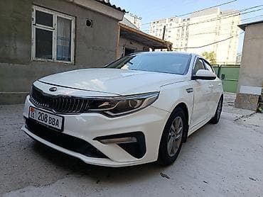 Продажа авто: Kia K5: 2019 г., 2 л, Автомат, Газ, Седан — 1