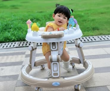 большие машины на пульте управления для детей цена: Детские ходунки 908 YITONG + мягкий анатомический вкладыш - Круглая — 2