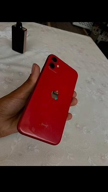 айфон 12 бу: IPhone 11, Б/у, 128 ГБ, Красный, Зарядное устройство, Защитное стекло, Чехол, 100 % — 2