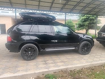 бар авто: BMW X5: 2007 г., 3 л, Автомат, Дизель, Жол тандабас — 5