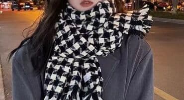 брендовые шарфы: Шарф, ни разу не использовала — 1