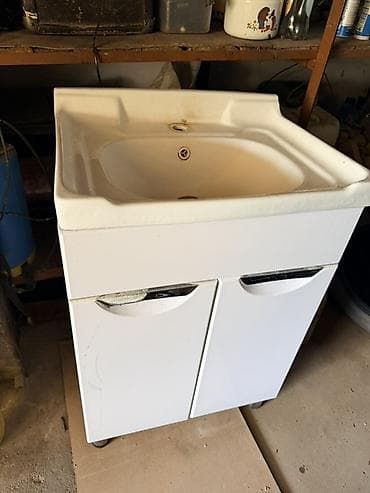 клем палас бу: Тумба с раковиной для ванной — 1