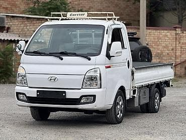 ski: Hyundai Porter: 2020 г., 2.5 л, Типтроник, Дизель, Лимузин — 2