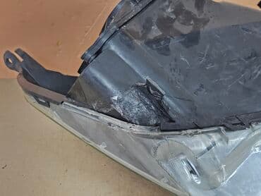 автозапчасти для форд фокус 2: Передняя левая фара Ford 2000 г., Б/у, Оригинал, Германия — 3