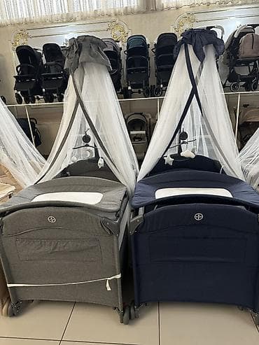 магазин аквариум бишкек: Манеж-кровать, Новый, Раскладной, В рассрочку, Другой материал — 5