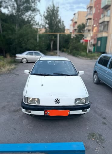купить резину зимнюю в рассрочку: Volkswagen Passat: 1991 г., 2 л, Автомат, Бензиновая, Седан — 1