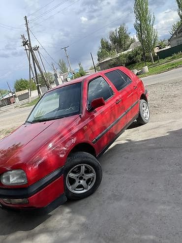 e60 m5: Volkswagen Golf: 1993 г., 1.8 л, Механика, Бензин — 3