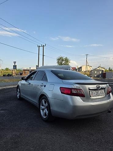 corolla s: Toyota Camry: 2006 г., 2.4 л, Автомат, Бензин, Седан — 6