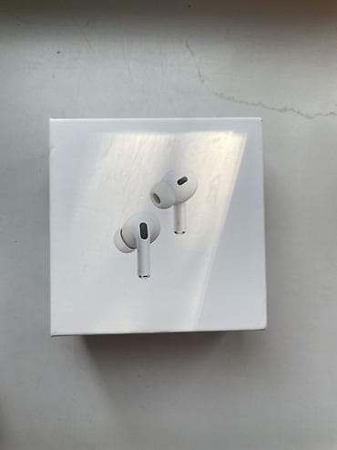 hyperx quadcast s: Беспроводные вакуумные наушники, Apple, AirPods Pro 2, Новый — 2
