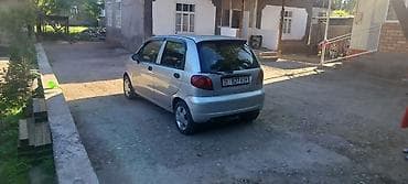 автомат бишкек: Daewoo Matiz: 2010 г., 0.8 л, Кол менен иштөөчү, Бензин, Седан — 7