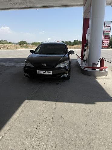 small car: Toyota Camry: 2002 г., 2.4 л, Автомат, Бензин, Седан — 5